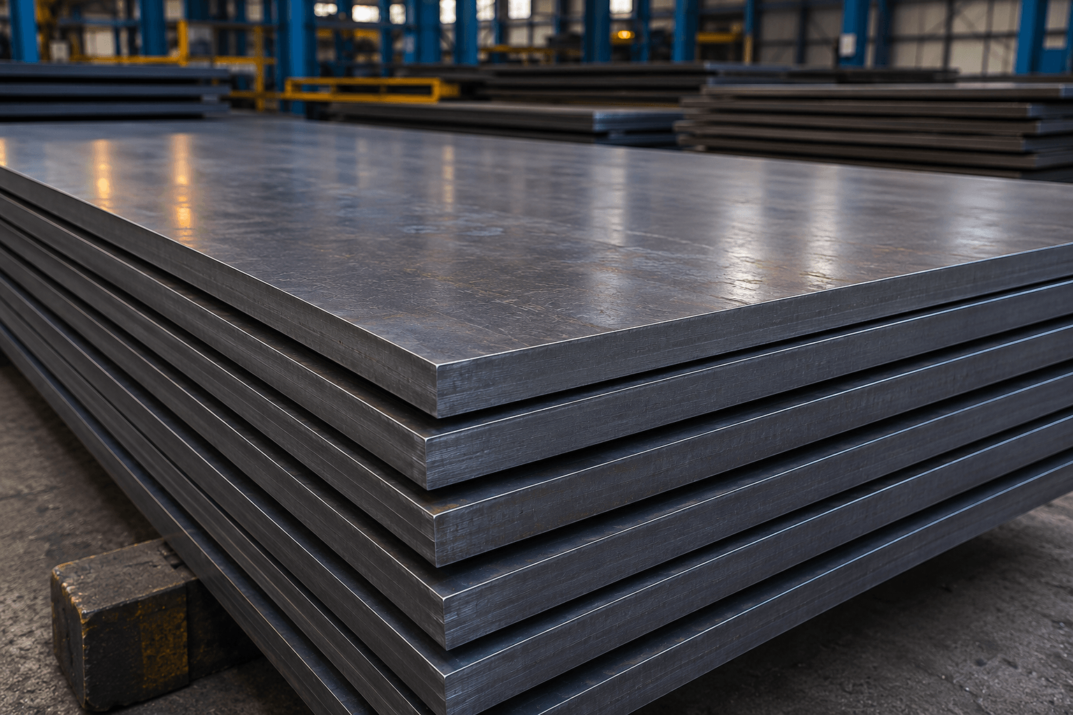Heavy Plate Cutting