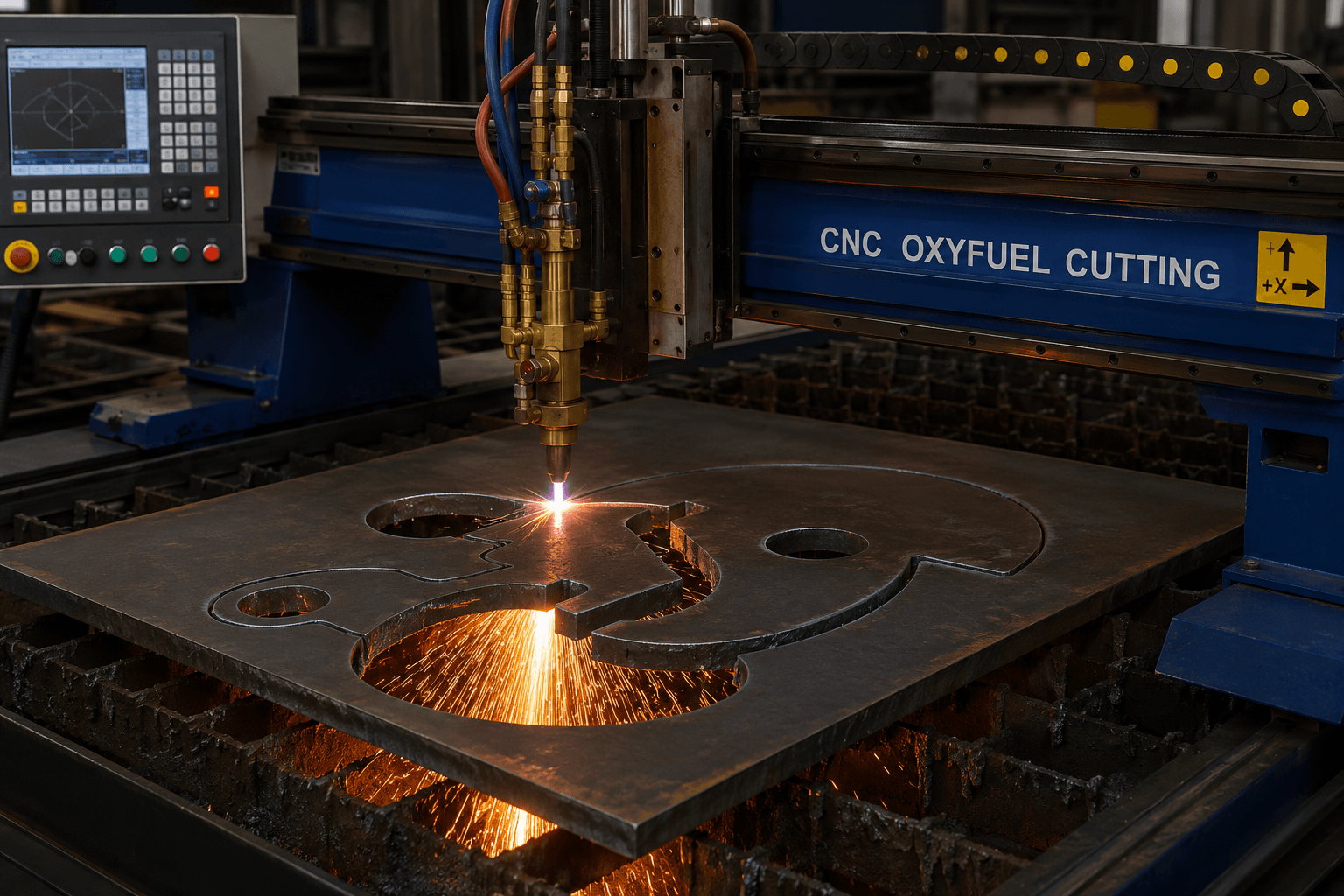 Heavy Plate Cutting