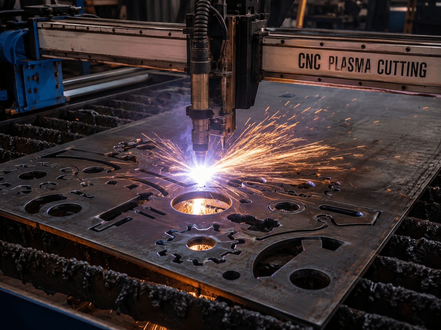Heavy Plate Cutting