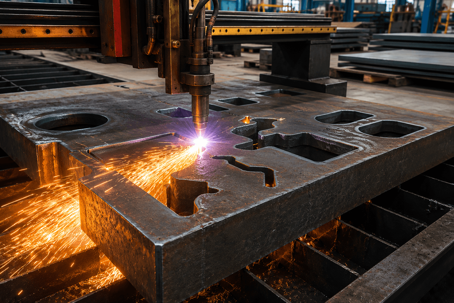 Heavy Plate Cutting