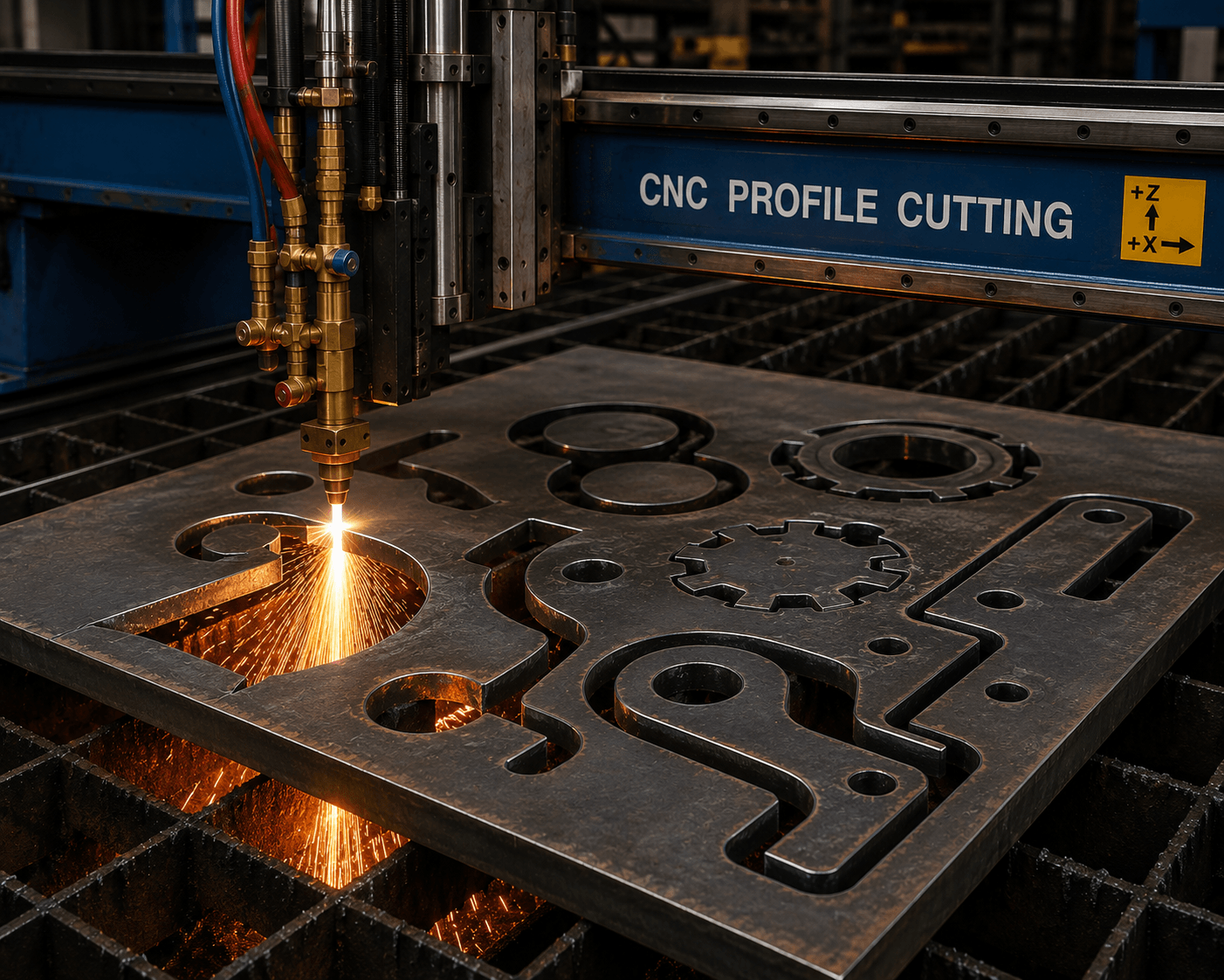 Heavy Plate Cutting